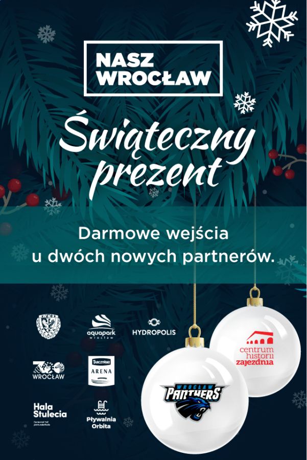 Świąteczny prezent - Nowości w programie Nasz Wrocław