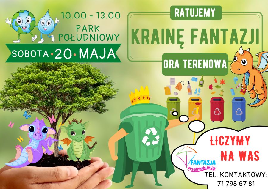 Ratujemy Krainę Fantazji - gra terenowa