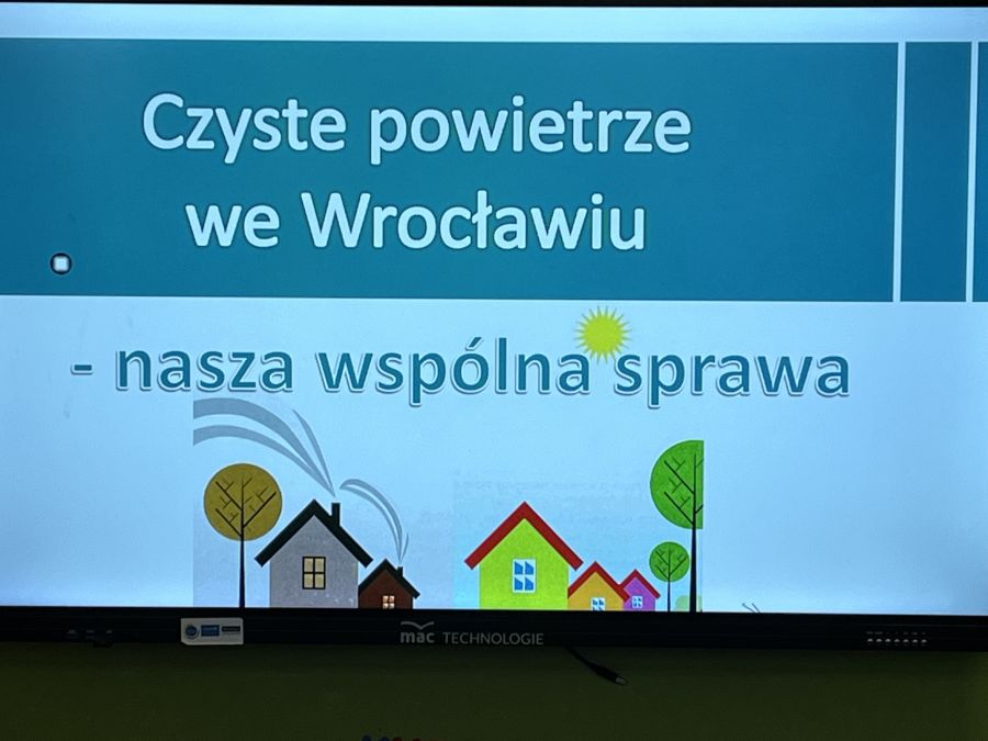 Czyste powietrze we Wrocławiu - nasza wspólna sprawa