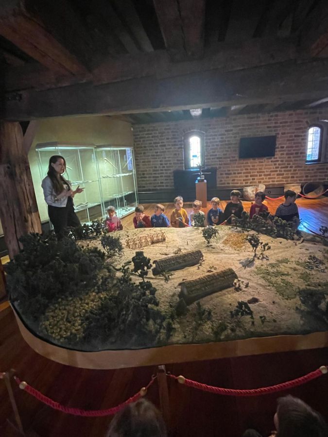 Wycieczka do Muzeum Archeologicznego – grupa IV