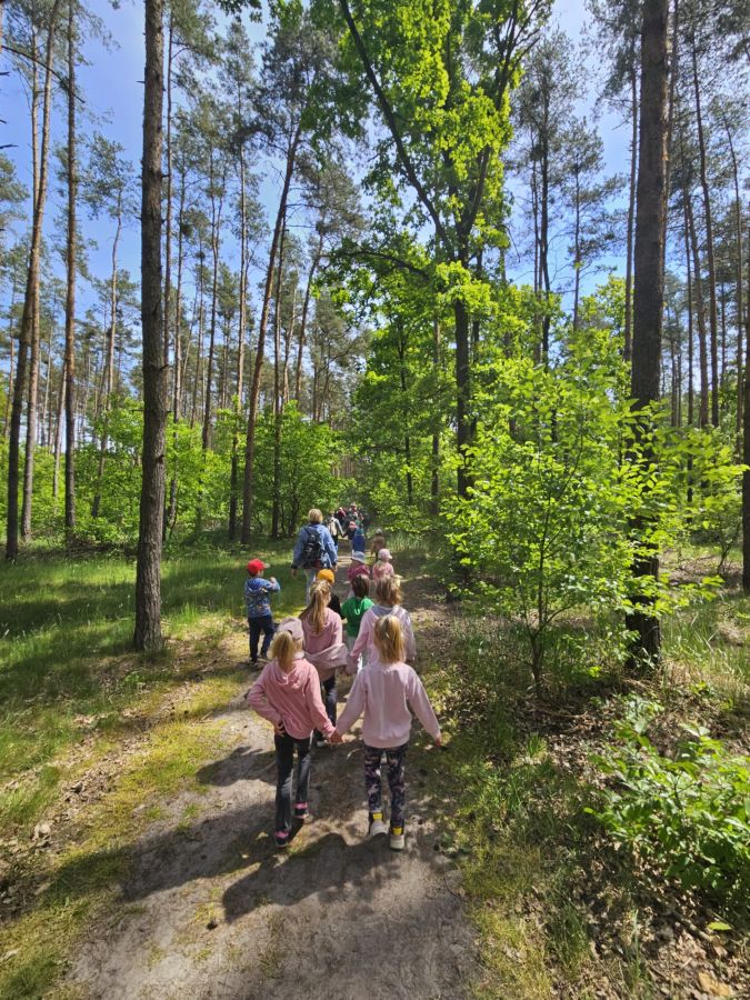 Wycieczka do Zagrody Edukacyjnej - Kruczyna