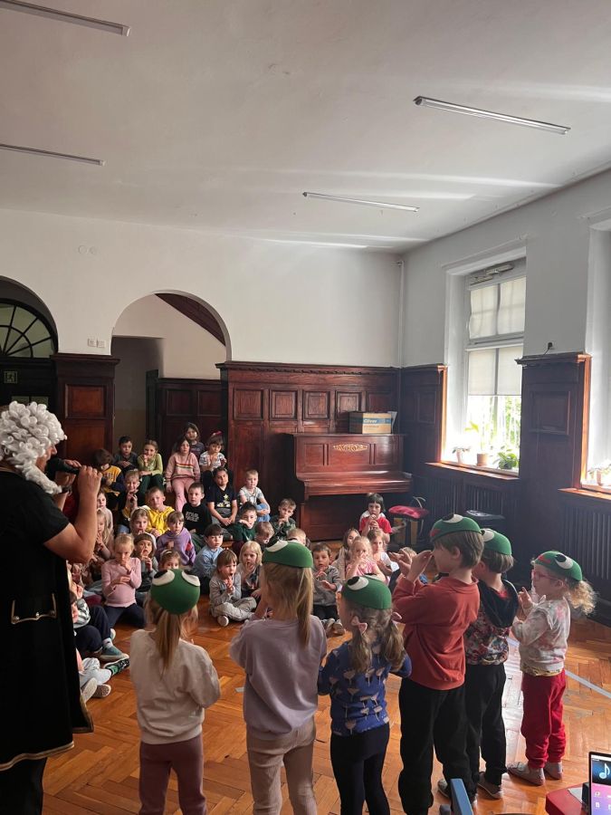 Muzyczny Świat Dziadka Bacha