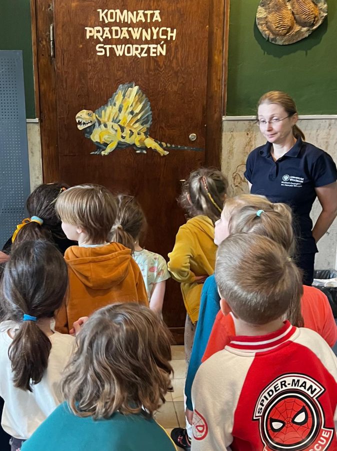 Wycieczka do Muzeum Geologicznego