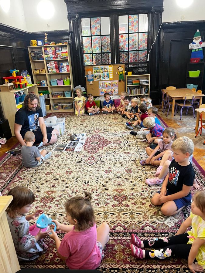 Czy wszystkie zwierzęta widzą to samo? - warsztaty przyrodnicze