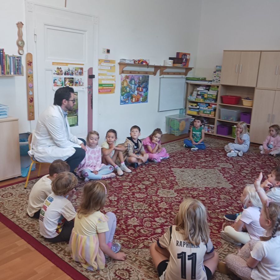 Kim będziesz, gdy dorośniesz? - spotkanie z lekarzem neurochirurgiem