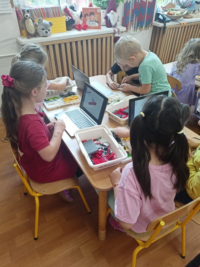Pokazowe zajęcia z robotyki
