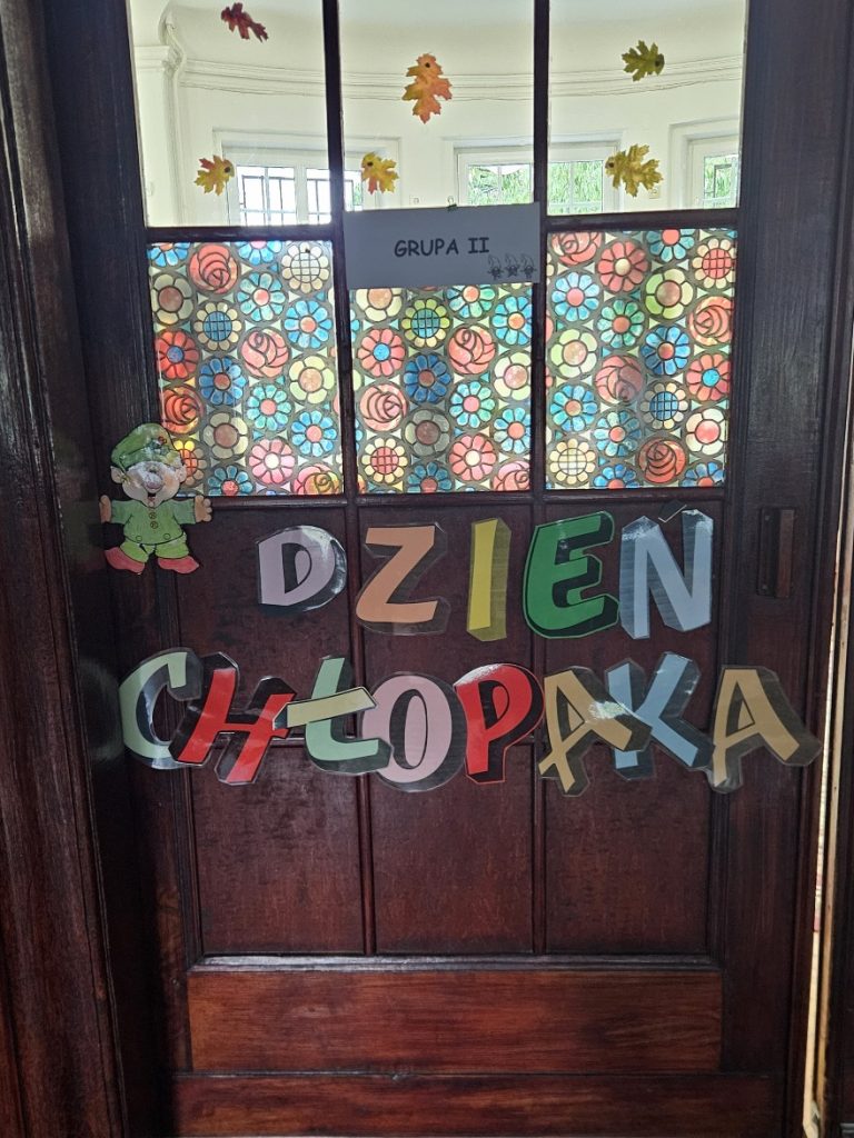 Dzień chłopaka w przedszkolu