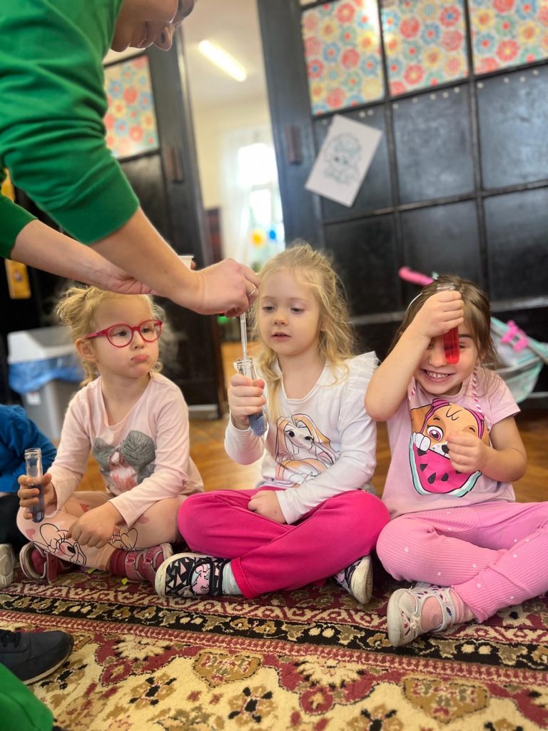 Czynności życiowe drożdży- warsztaty naukowe