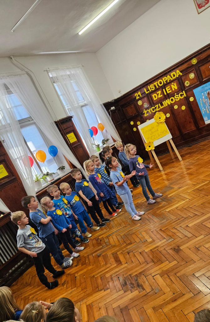 Dzień Życzliwości oraz Dzień Praw Dziecka