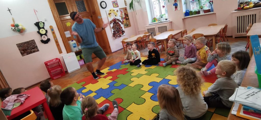 Śmiechotarpia - warsztaty dla dzieci