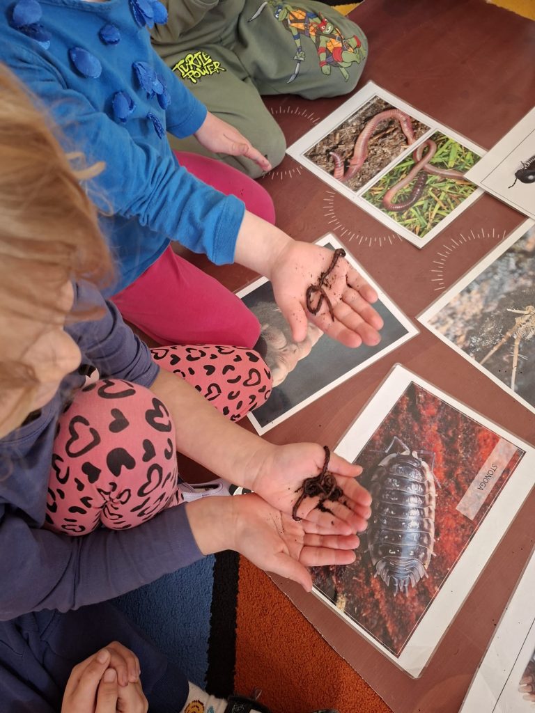 Jak polubić dżdżownice? Warsztaty przyrodnicze
