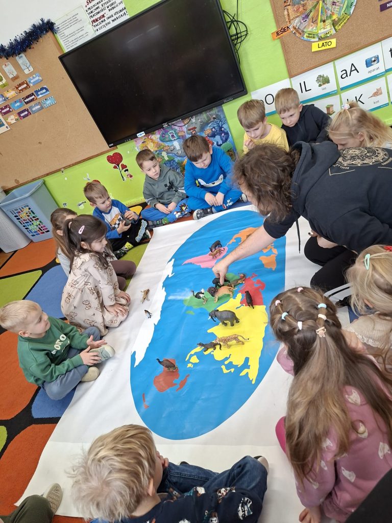 Warsztaty przyrodnicze- Podróż przez Kontynenty