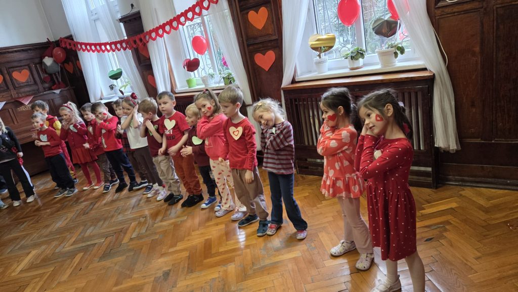 Walentynkowy zawrót głowy- zabawa Walentynkowa!