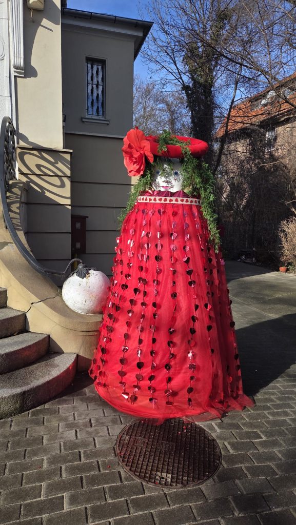 Walentyna w Naszym ogrodzie