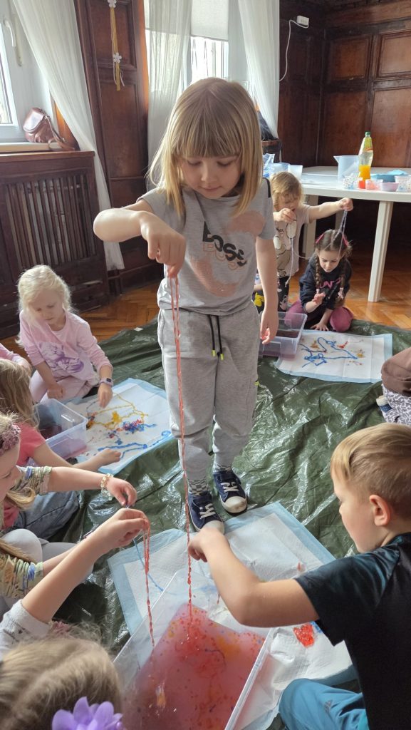 Kuchnia molekularna - warsztaty naukowe