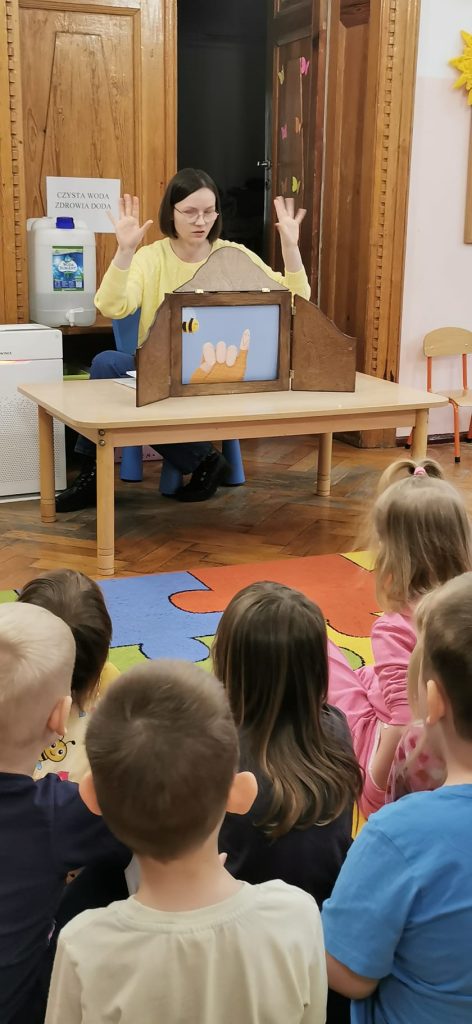 Gość specjalny w grupie pierwszej