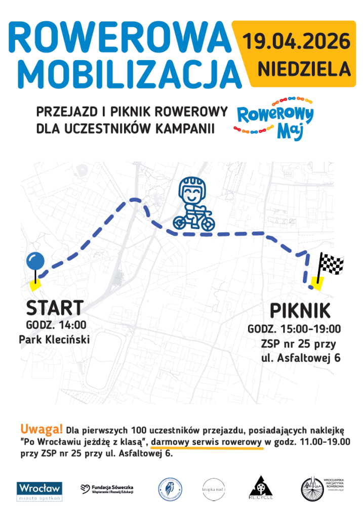 Rowerowy Maj 2026 - piknik