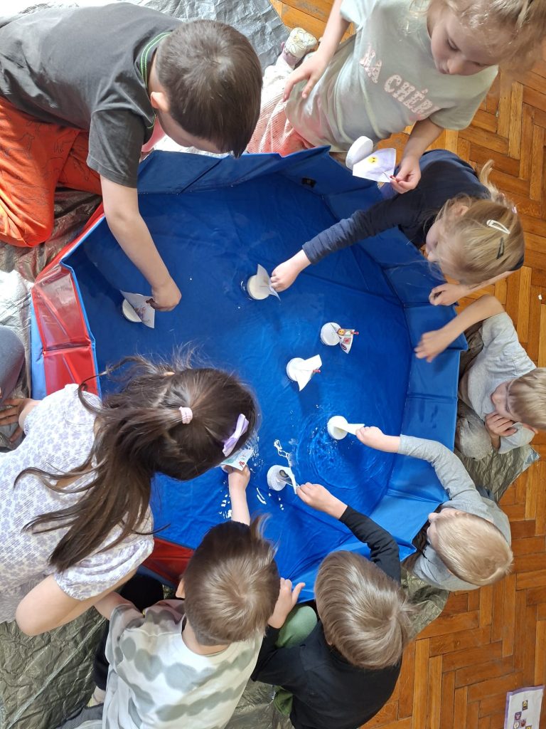 Warsztaty naukowe - Mały Konstruktor – budujemy statki