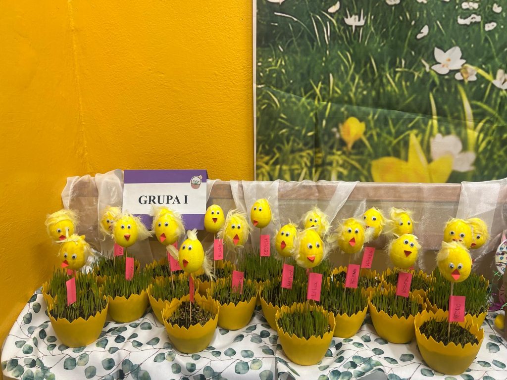 Wystawa dekoracji Wielkanocnych