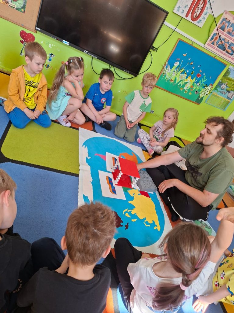 Warsztaty przyrodnicze - Siła naszej planety