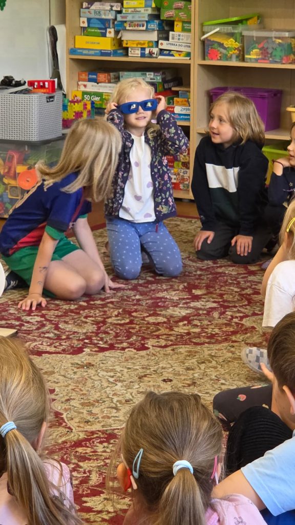 Warsztaty przyrodnicze- Czy nasze oczy mogą nas oszukać?